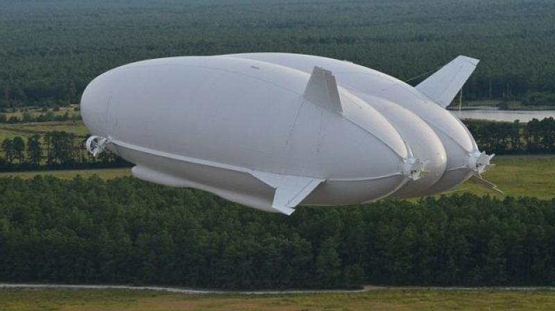 World's 'Largest Aircraft' gets off ground 